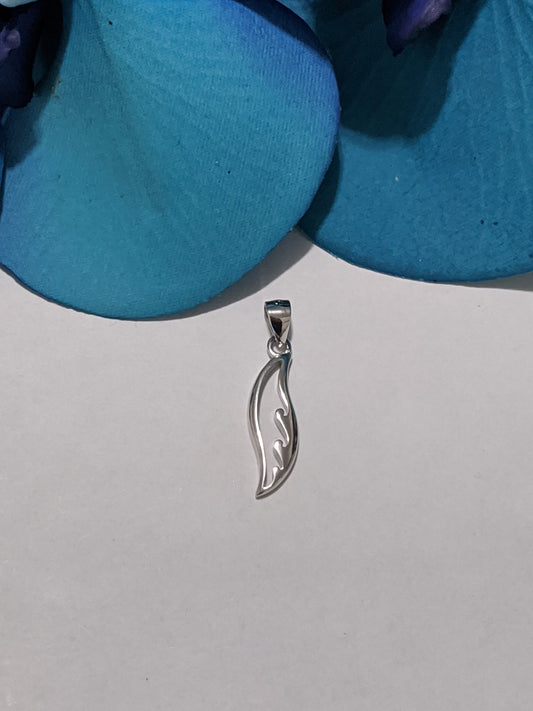 Waves Surfboard Pendant