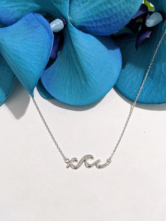 Three Waves Necklace