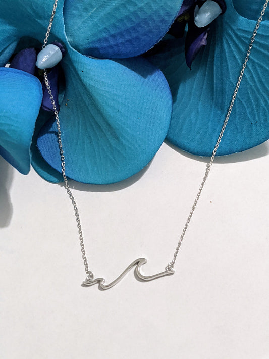 Small/Big Wave Necklace