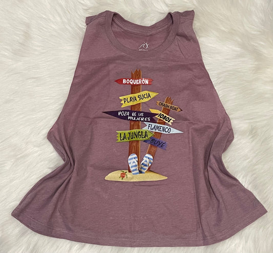 Beaches Tank Top