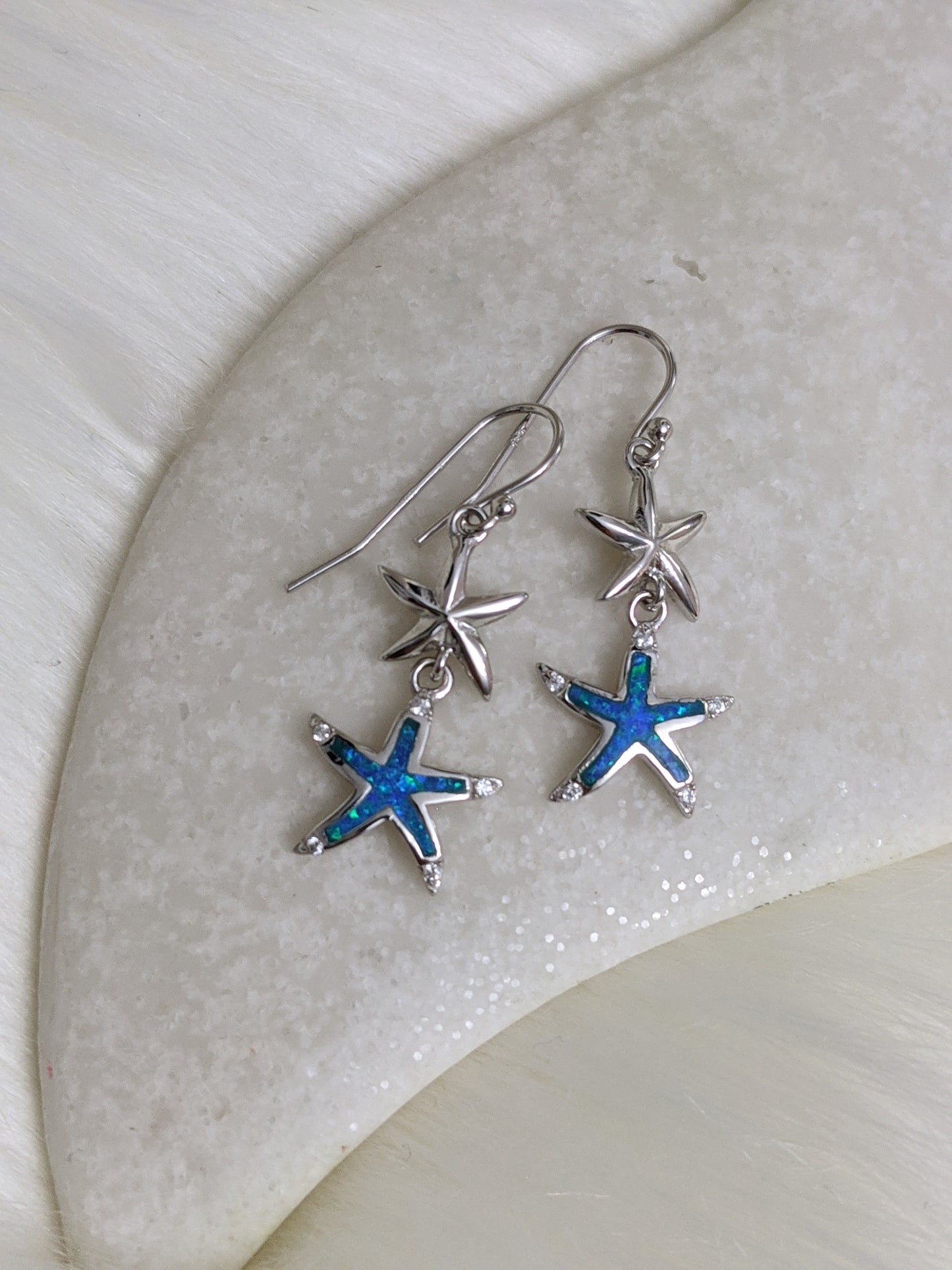 Starfish Earrings