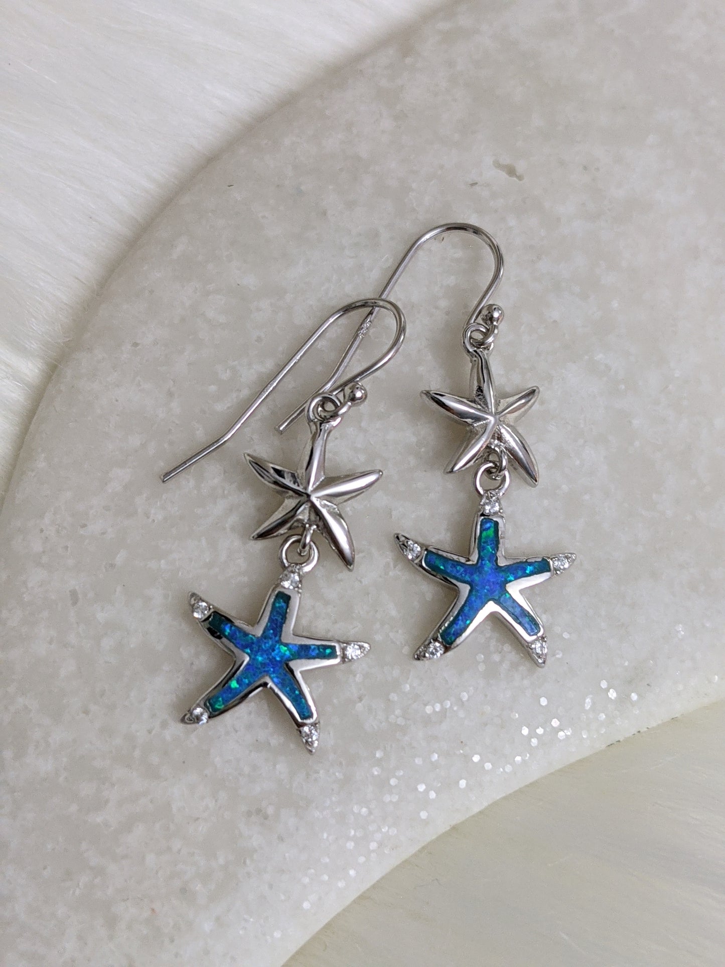 Starfish Earrings