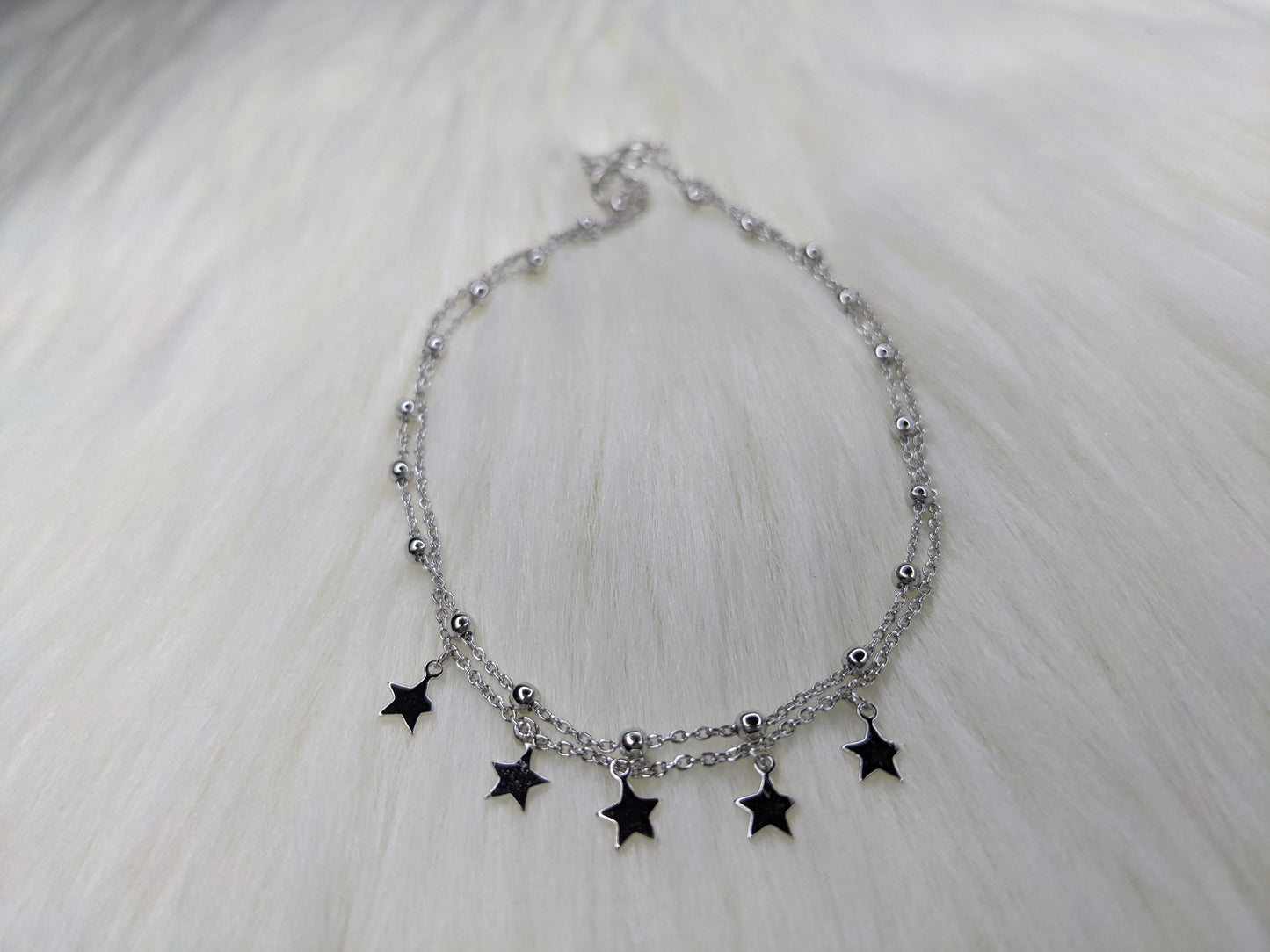 Stars Anklet