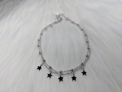 Stars Anklet