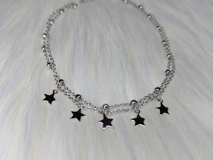 Stars Anklet