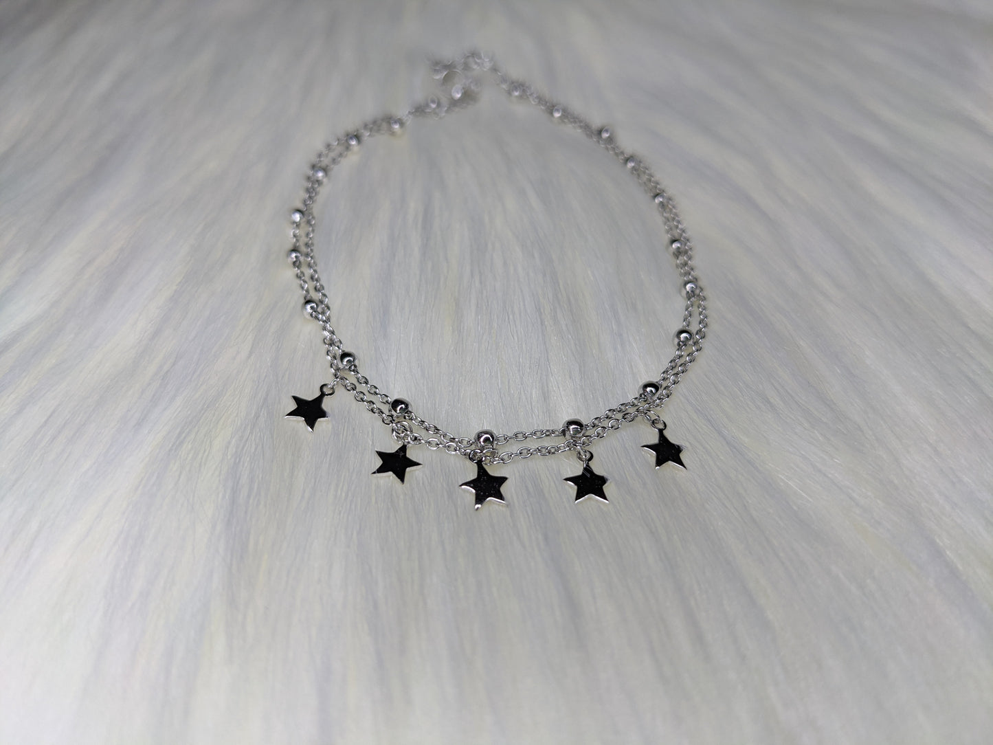 Stars Anklet