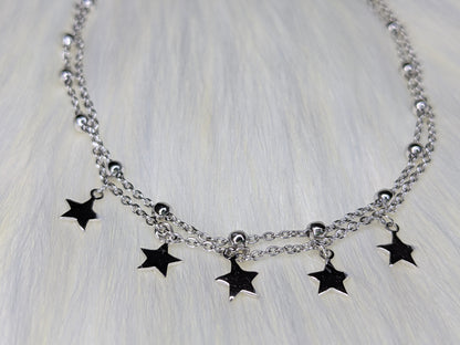 Stars Anklet