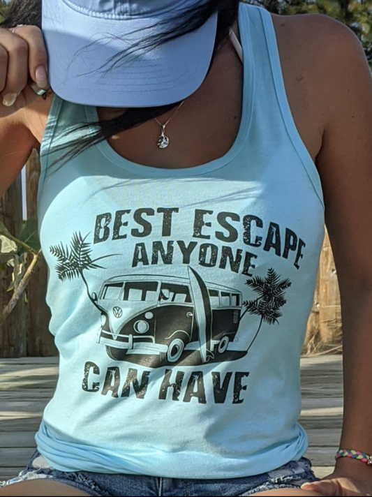 Best Escape Tank Shirt