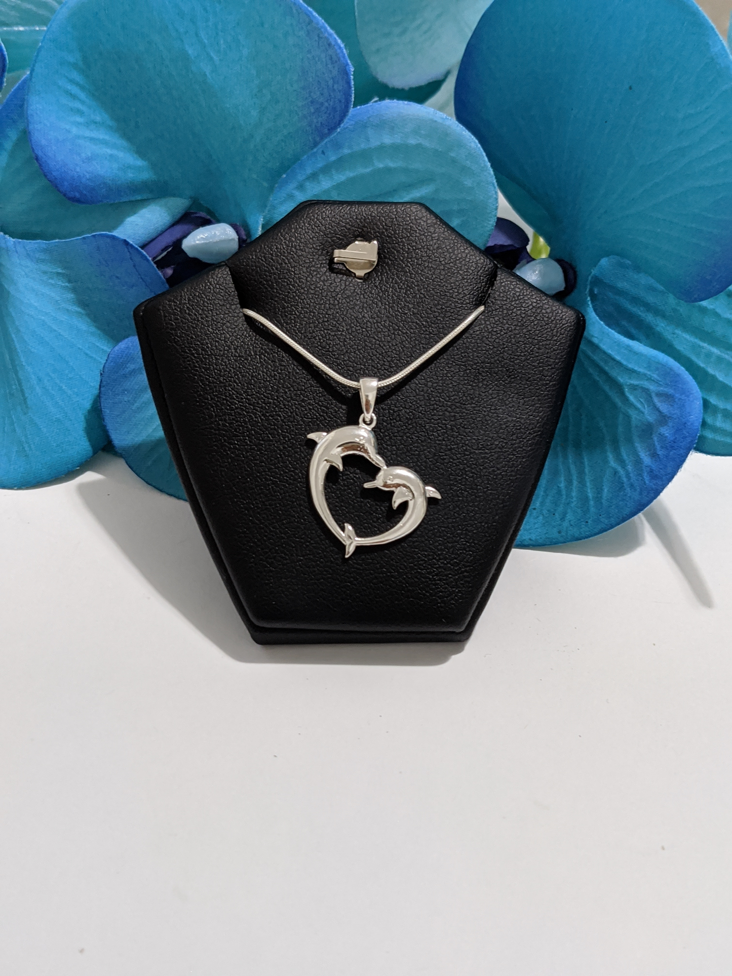 Dolphin's Love Pendant