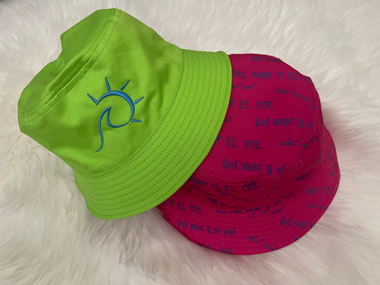 Reversible Bucket Hat – Women’s Double-Sided Beach Hat