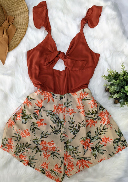 Fall Romper