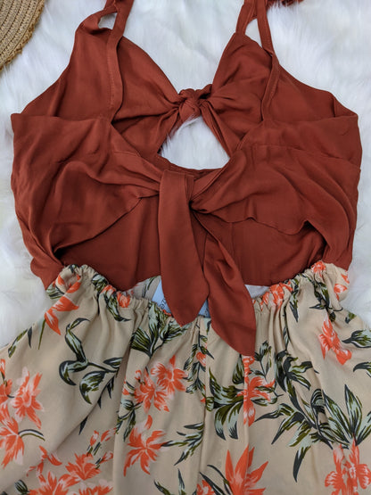 Fall Romper