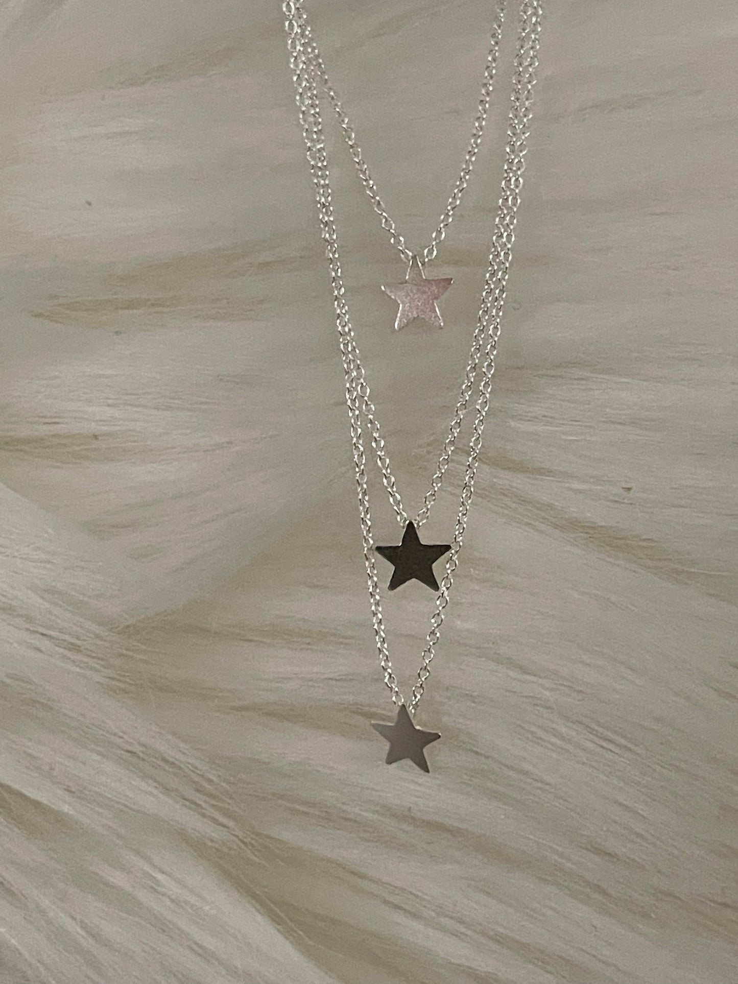 Three Stars Necklace