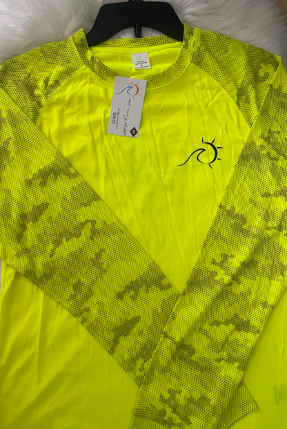 Yellow Men’s Rashguard