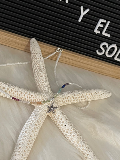 Starfish Beads Necklace