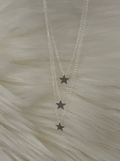 Three Stars Necklace