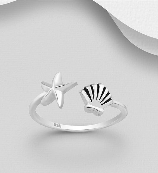 Shell/Starfish Ring