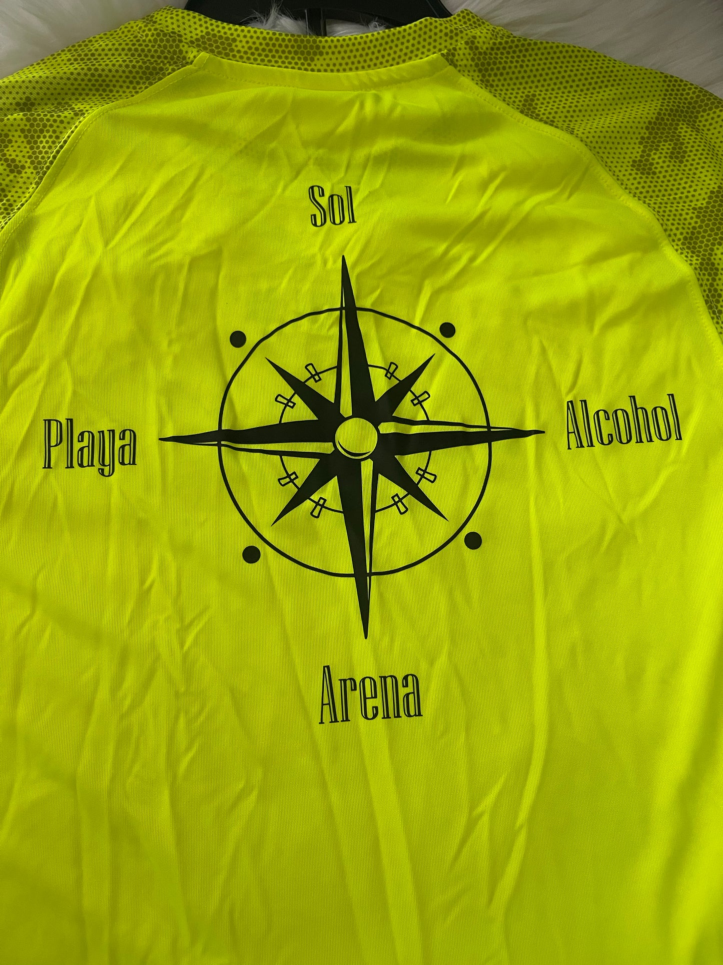 Yellow Men’s Rashguard