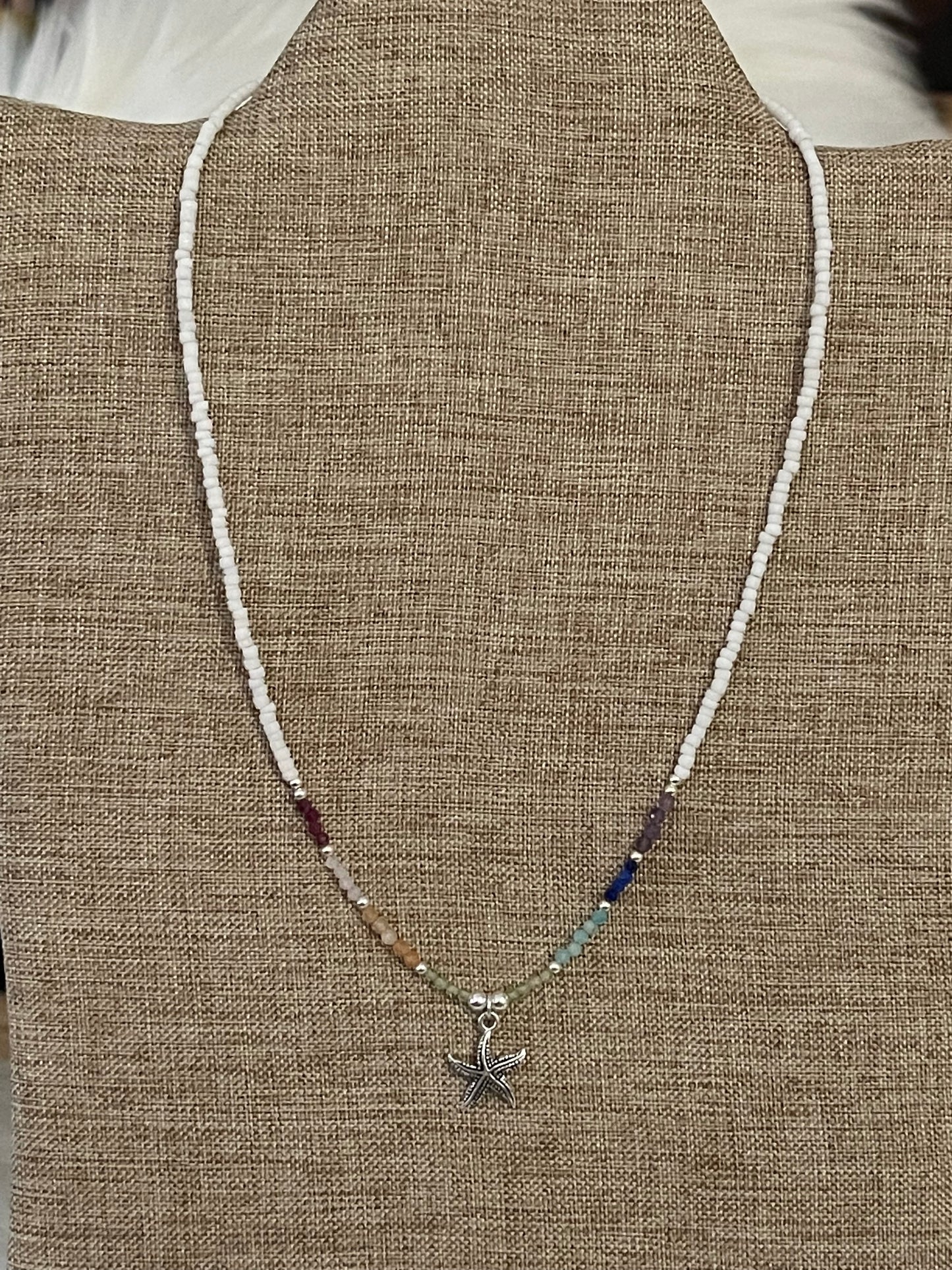 Starfish Beads Necklace