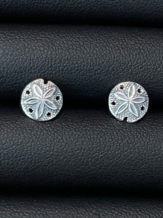 Sand Dollar Stud Earrings