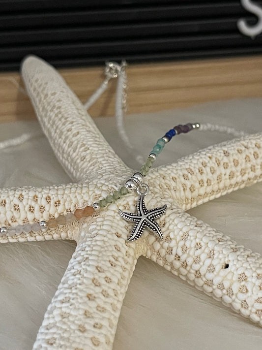 Starfish Beads Necklace