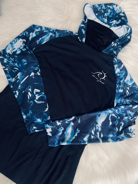 Hoodie/Mask Men’s Rash guard