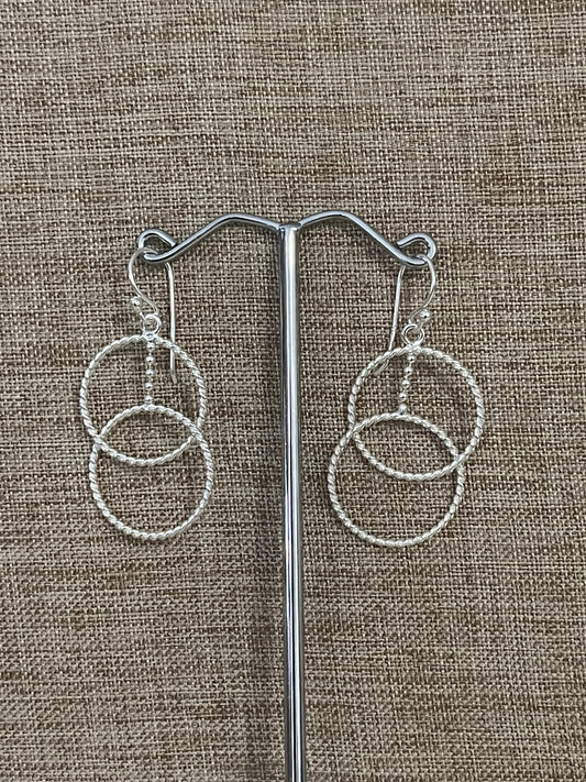 Circle Hook Earrings