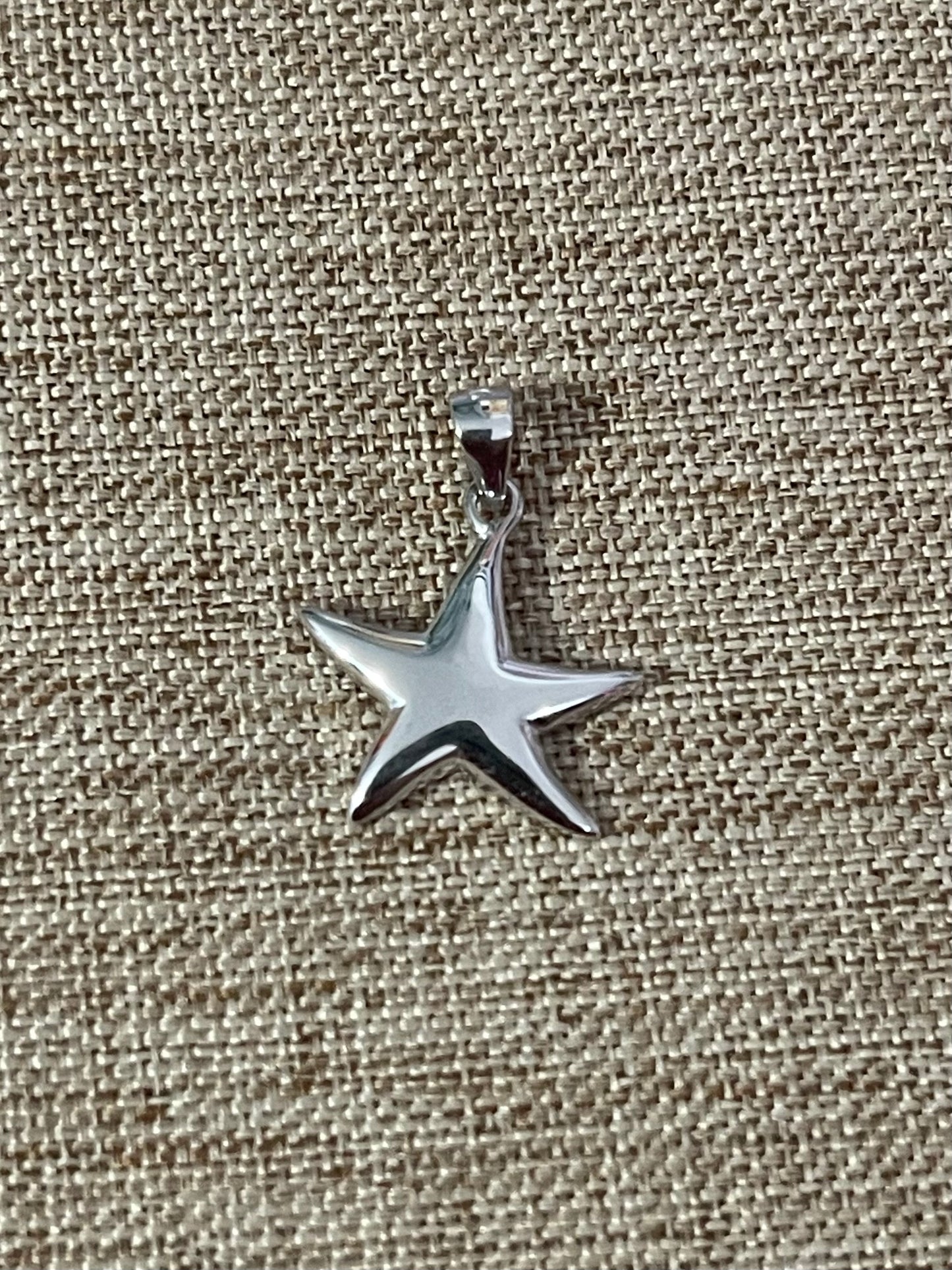 Small Starfish Pendant