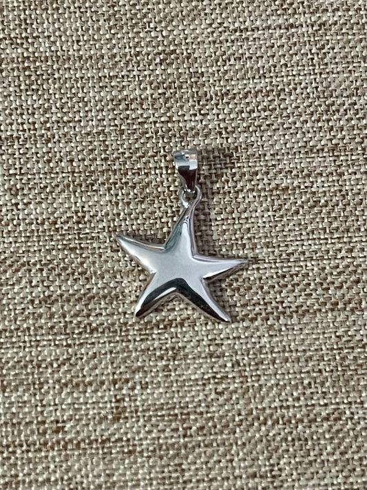 Small Starfish Pendant