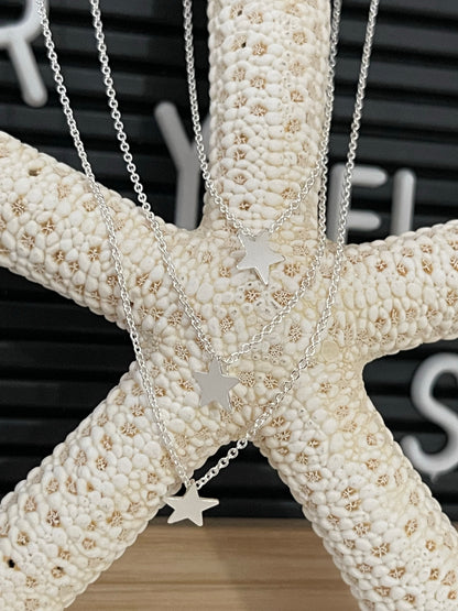 Three Stars Necklace